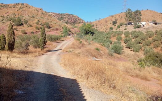 Large plot of land near Málaga